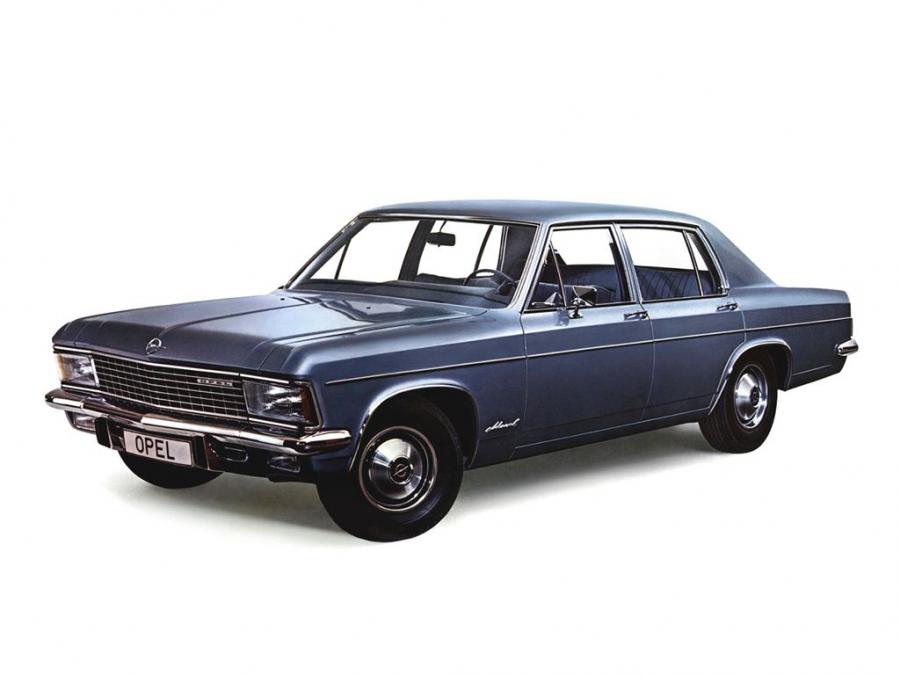  Opel Admiral 1969 года  (фото 2 из 7)